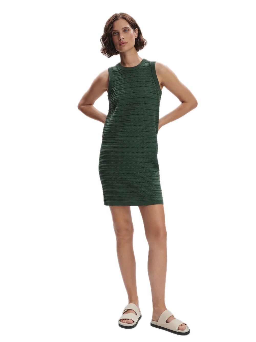 Varley Mindy knit dress